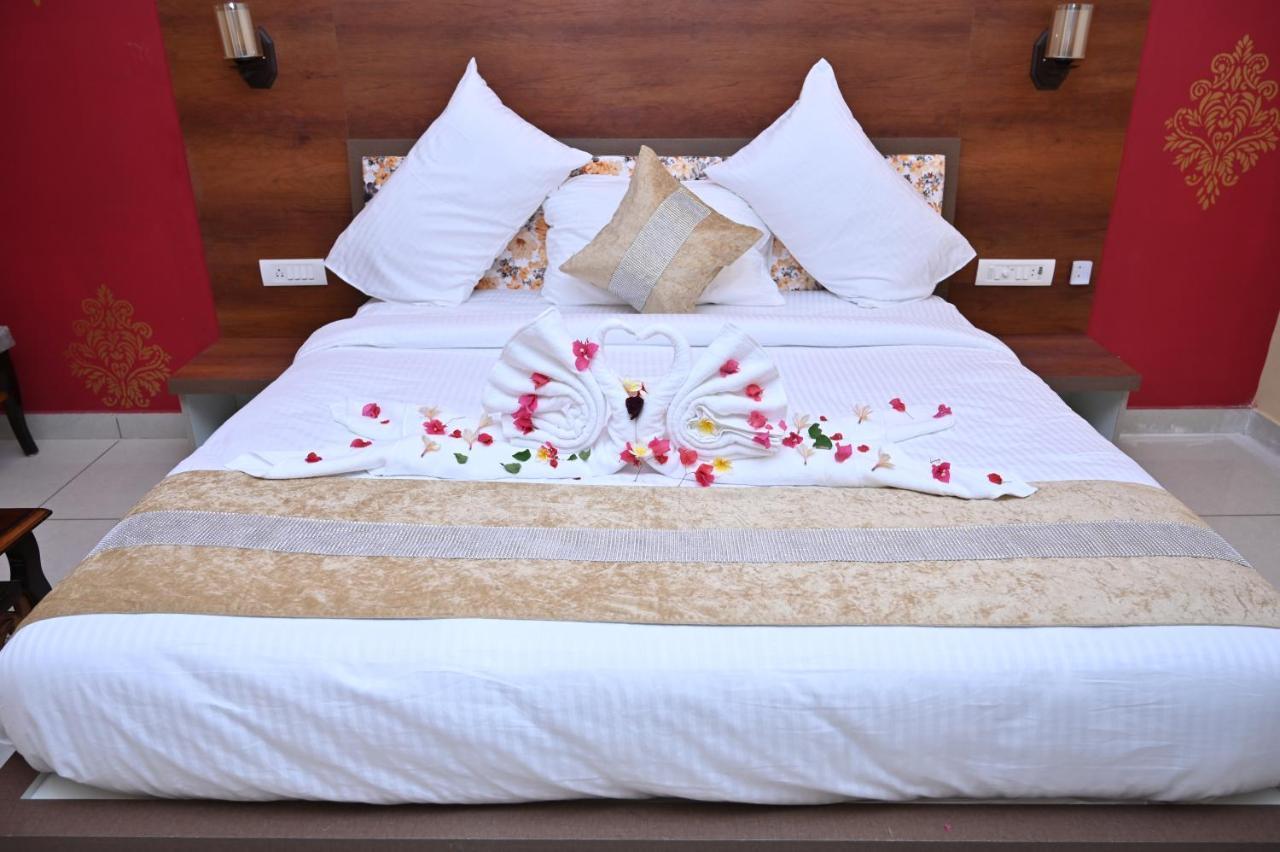 Hotel Bhairav Niwas 비카네르 외부 사진