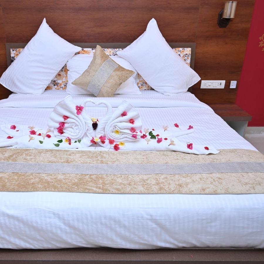 Hotel Bhairav Niwas 비카네르 외부 사진